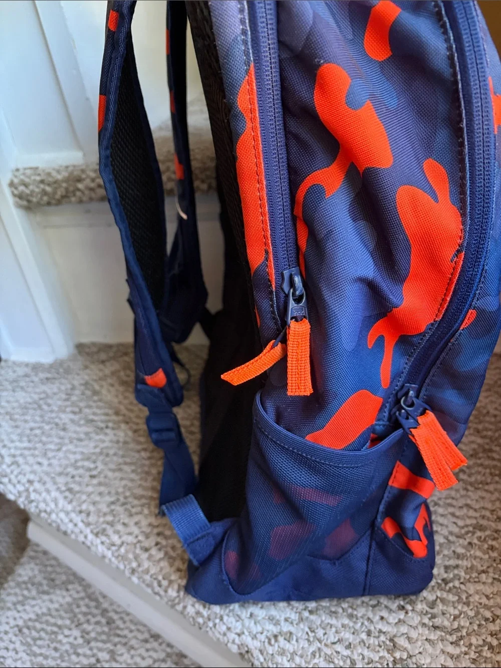Lands End bold navy